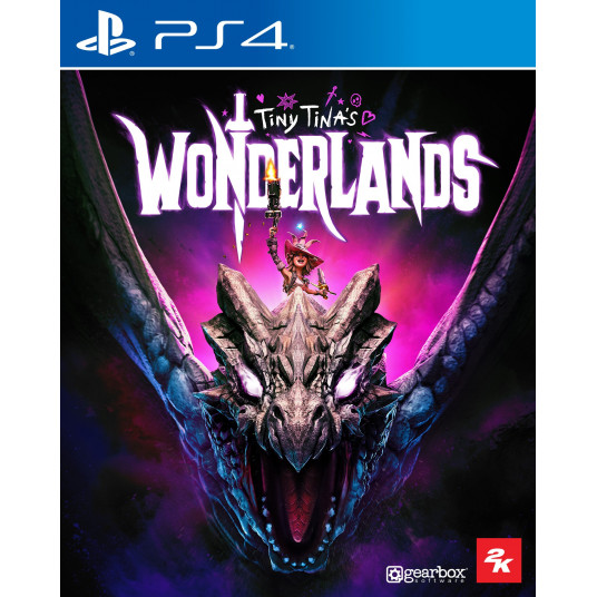 PS4-peli Tiny Tina's Wonderlands PS4