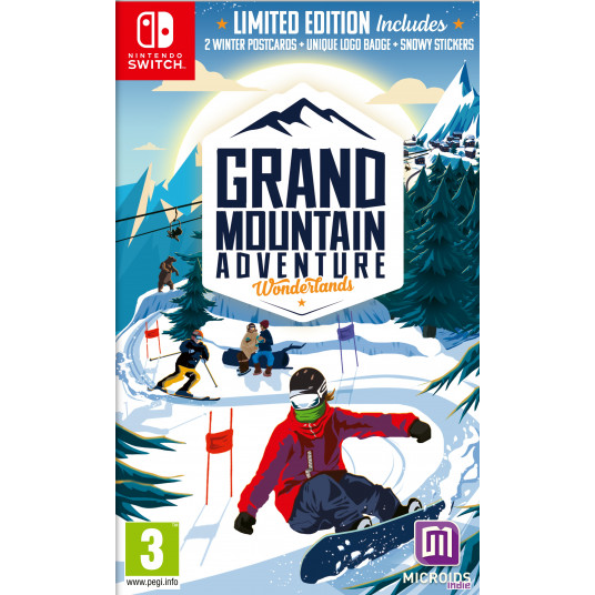 Nintendo Switch -peli Grand Mountain Adventure Wonderlands - Day One Edition Nintendo Switch