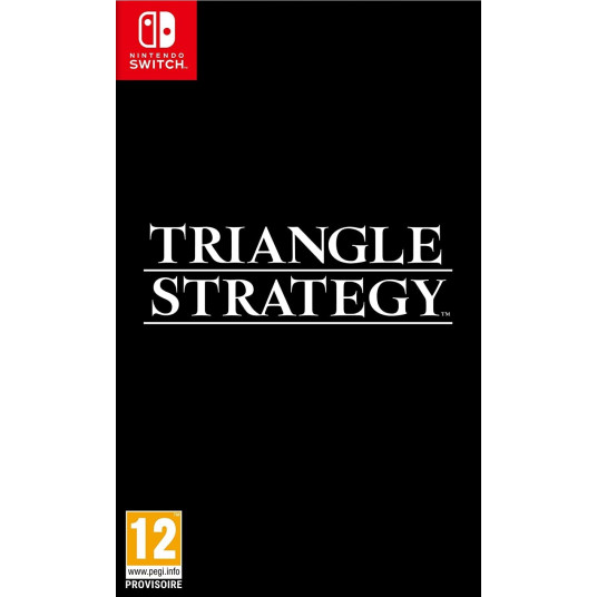 Nintendo Switch -peli Triangle Strategy Tacticians Limited Edition Switch