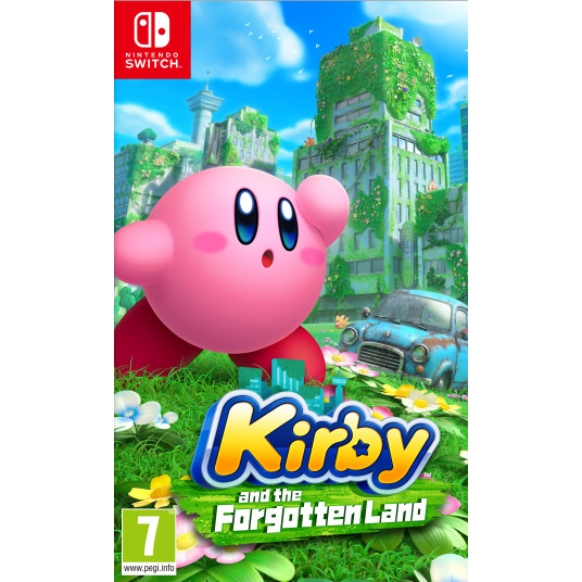 Nintendo Switch -peli Kirby and the Forgotten Land Nintendo Switch