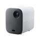 Xiaomi Mi Smart Projector 2 Full HD (1920x1080), 500 ANSI lumenia, valkoinen/harmaa, 60" - 120", LED-valolähde DLP-tekniikalla, Android TV 9.0