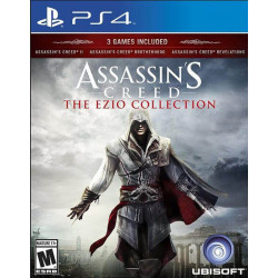 PS4-peli Assassin's Creed The Ezio Collection PS4