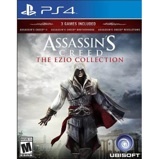 PS4-peli Assassin's Creed The Ezio Collection PS4