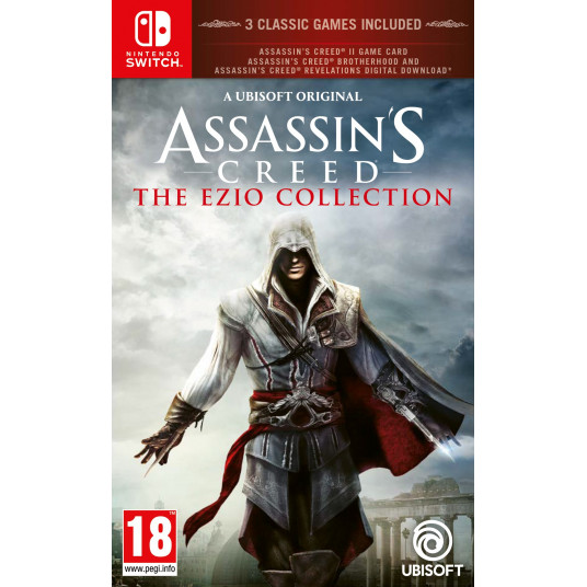 Nintendo Switch -peli Assassin's Creed Ezio Collection Nintendo Switch