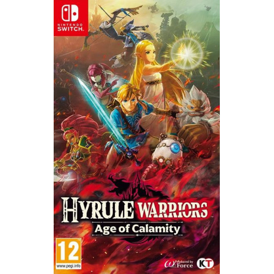 Nintendo Switch -peli Hyrule Warriors: Age of Calamity Nintendo Switch