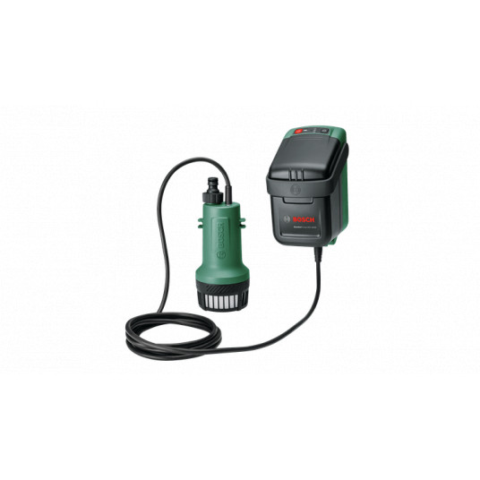 Langaton sadevesipumppu Bosch GardenPump 18V-2000, 18V, 1x2,5Ah