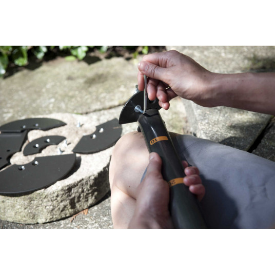 Maapora Fiskars QuikDrill M halkaisija 15cm (1000638)