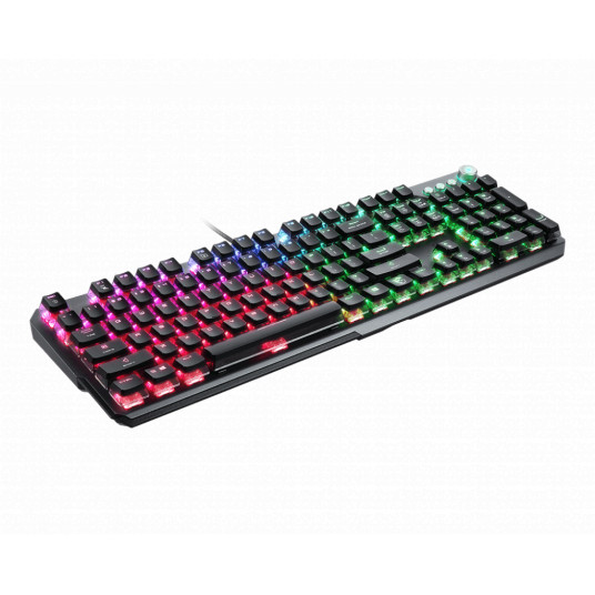 MSI VIGOR GK71 SONIC pelinäppäimistö, USB, RGB LED valo, US, langallinen, musta