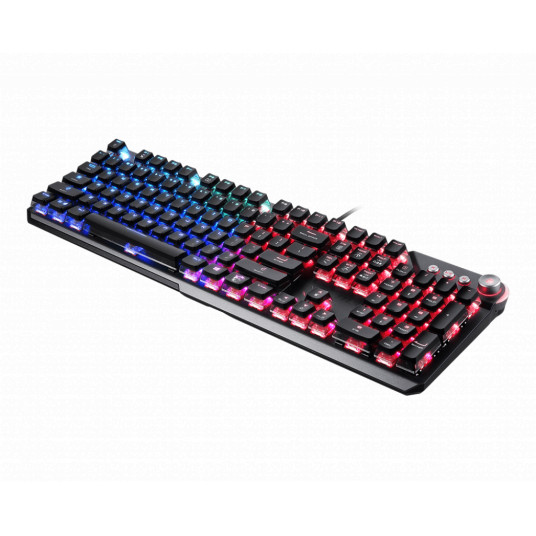 MSI VIGOR GK71 SONIC pelinäppäimistö, USB, RGB LED valo, US, langallinen, musta