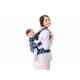 BABYBJORN rintareppu Rintareppu One Cotton Denim harmaa 098094