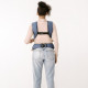 BABYBJORN rintareppu Rintareppu One Cotton Denim harmaa 098094