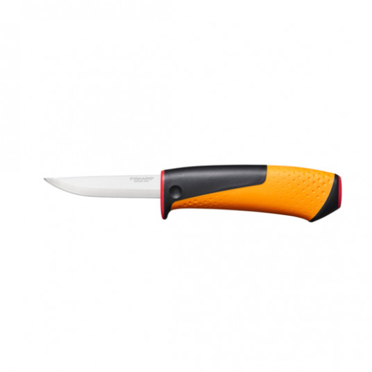 Kaiverrusveitsi + kotelo teroittimella Fiskars (1023620)