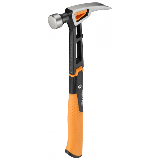 Puusepän vasara langanvetimellä Fiskars M (1020213)