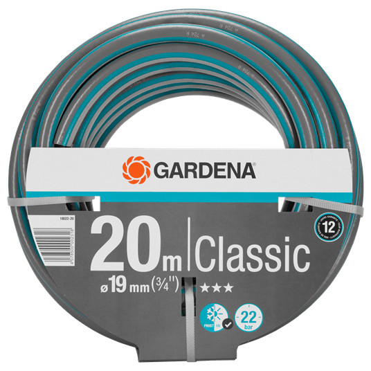 Gardena Classic 19mm (3/4") 20m 18022-20