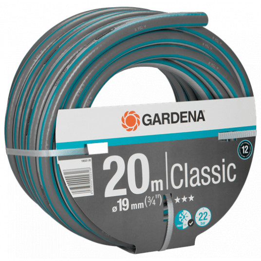 Gardena Classic 19mm (3/4") 20m 18022-20