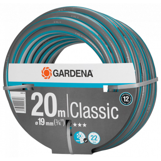 Gardena Classic 19mm (3/4") 20m 18022-20