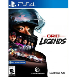 PS4-peli GRID Legends PS4