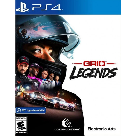 PS4-peli GRID Legends PS4