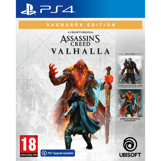 PS4-peli Assassin's Creed Valhalla - Ragnarok Edition PS4