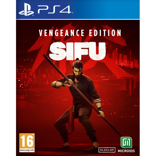 PS4-peli SIFU Vengeance Edition PS4