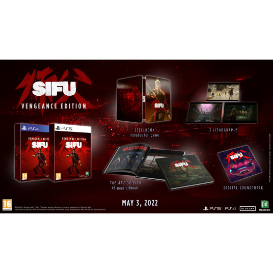PS4-peli SIFU Vengeance Edition PS4