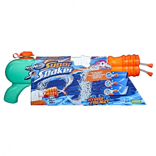 HASBRO NERF vesipistooli HYDRO FRENZY F3891