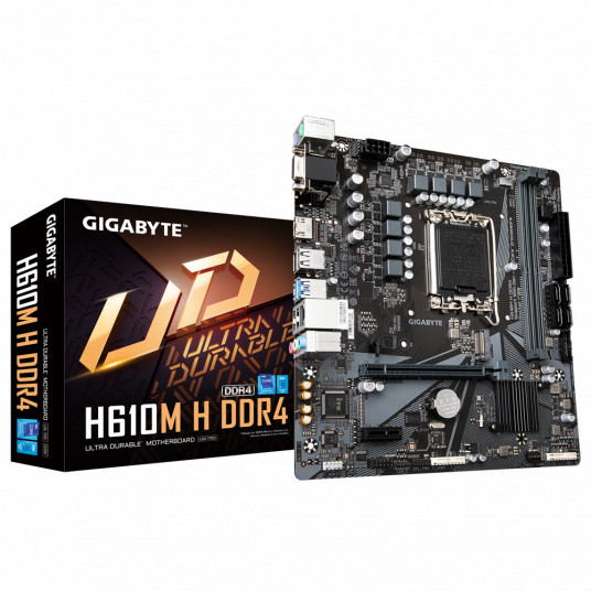 GIGABYTE H610M H DDR4 1,0 M/B