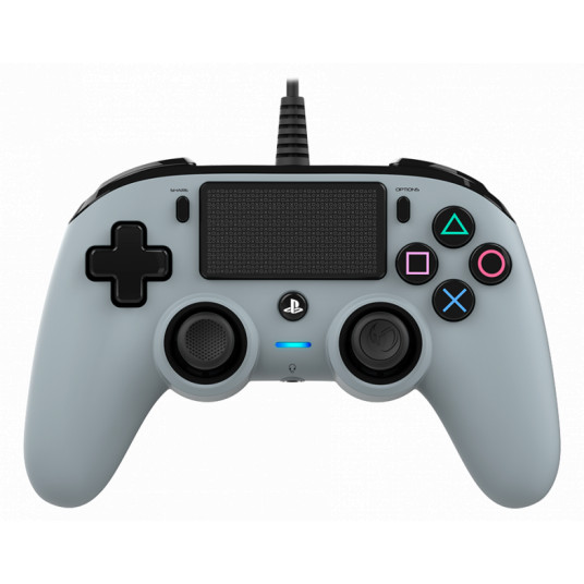 Peliohjain Nacon Compact Controller PS4, Wired, Grey
