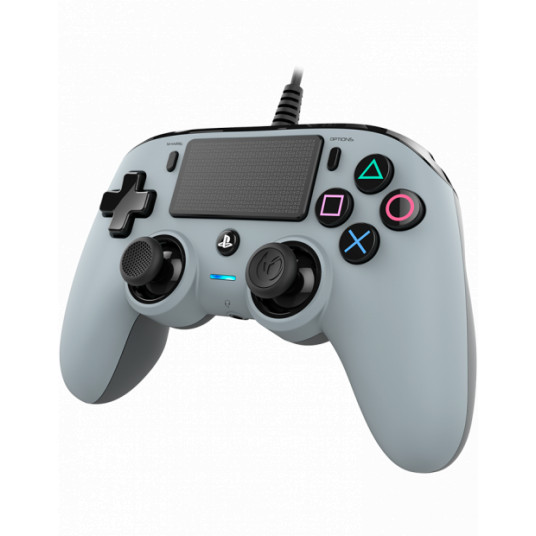 Peliohjain Nacon Compact Controller PS4, Wired, Grey