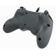 Peliohjain Nacon Compact Controller PS4, Wired, Grey