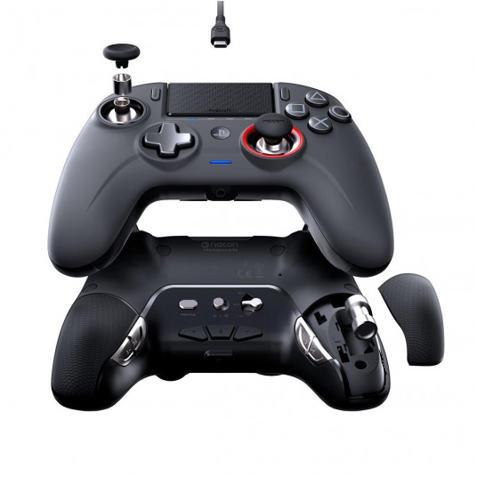 Nacon Revolution Unlimited Pro Controller PS4, Wireless, Black