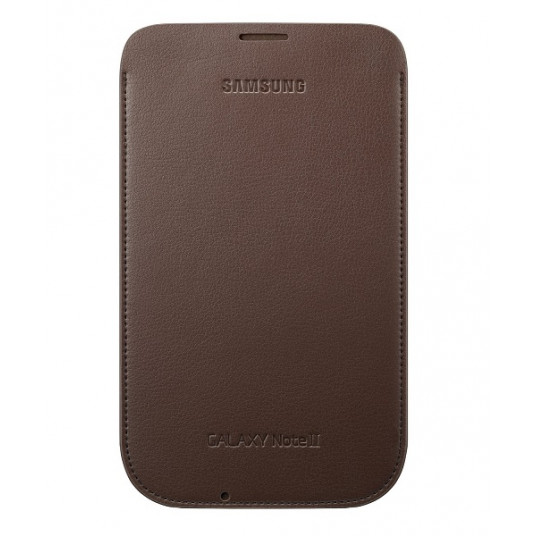 Samsung Pouch EFC-1J9L ruskea Note 2:lle