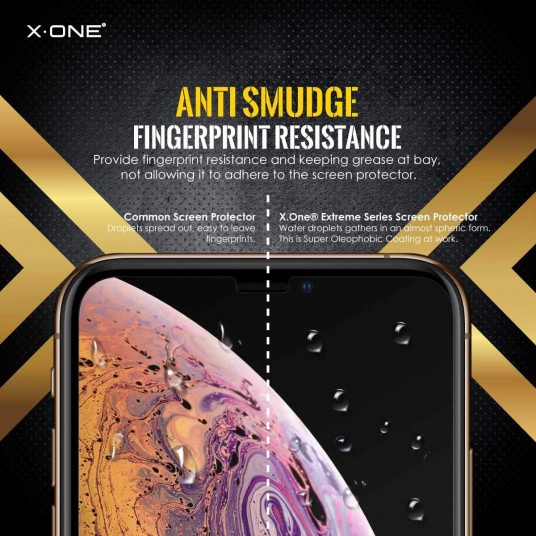 X-ONE Extreme Shock Eliminator iPhone 7 Plus mustalle