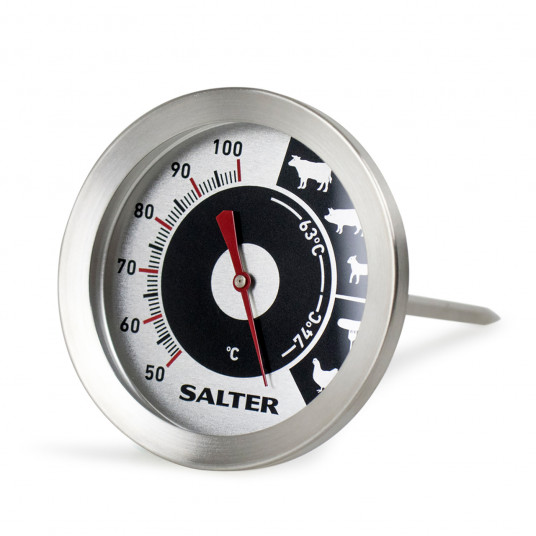 Salter 512 SSCR analoginen lihalämpömittari