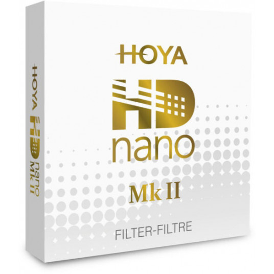 Suodatin Hoya HD nano MkII UV 52mm
