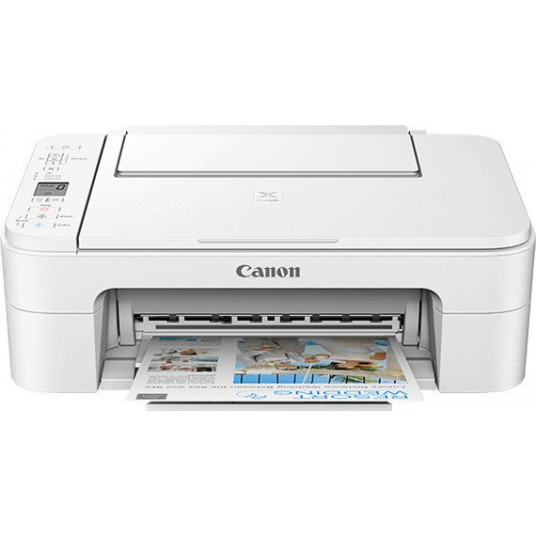 Canon PIXMA TS3351 3771C026 väri, mustesuihku, monitoimitulostin, A4, Wi-Fi, valkoinen