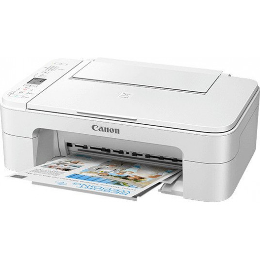 Canon PIXMA TS3351 3771C026 väri, mustesuihku, monitoimitulostin, A4, Wi-Fi, valkoinen