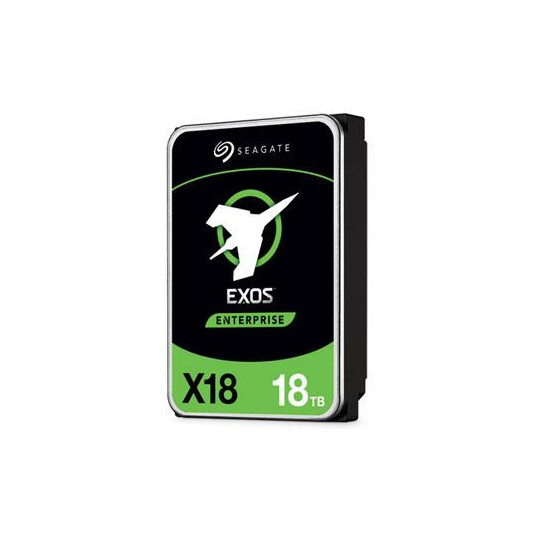 SEAGATE EXOS X18 18TB SATA 7200rpm 256MB välimuisti 512e/4kn Helium Fast Format BLK