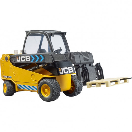 BRUDER JCB teleskooppikurottaja lavalla, 02512