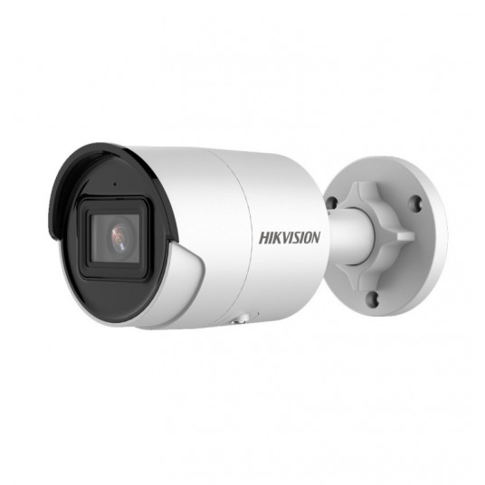Hikvision IP Bullet Camera DS-2CD2043G2-I F2.8 4 MP, 2.8mm, Power over Ethernet (PoE), IP67, H.264/ H.264+/ H.265/ H.265+/ MJPEG, sisäänrakennettu Micro SD, jopa 256 Gt, valkoinen