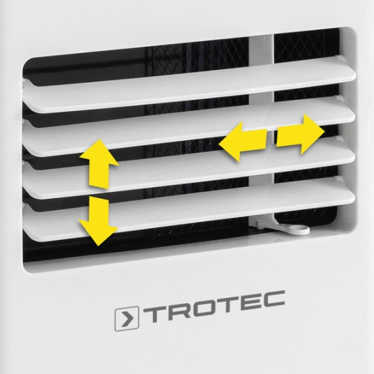 Siirrettävä ilmastointilaite TROTEC PAC 2100 X