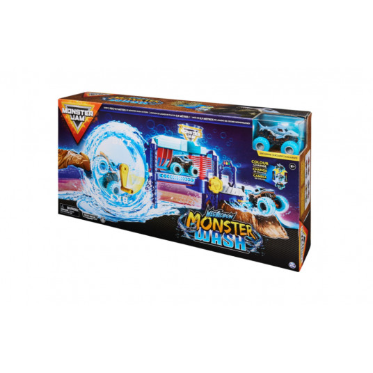 MONSTER JAM 1:64 Playset Car Wash, 6060518