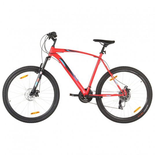 Maastopyörä, punainen, 21 nopeus, 26 tuuman pyörät