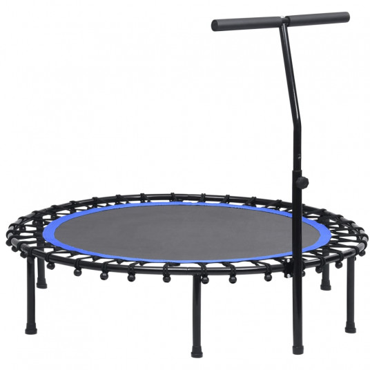 Fitness-trampoliini kahvalla, 122cm