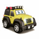 BB JUNIOR -auto Jeep Light & Sound, 16-81201