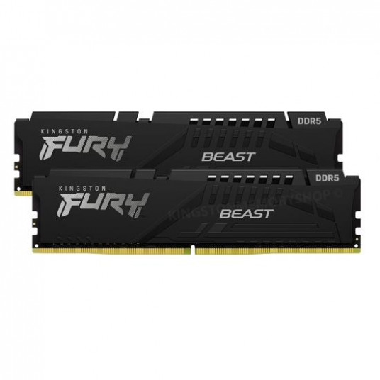 Kingston Fury Beast Black 16GB [2x8GB 5600MHz DDR5 CL40 DIMM]
