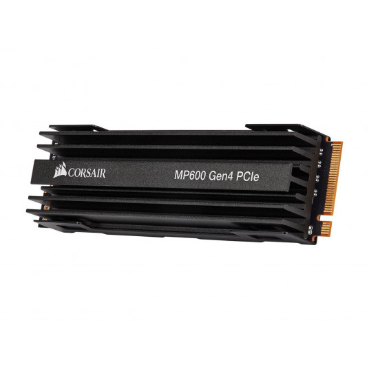 Corsair SSD Force Series MP600 1000 Gt, SSD-muoto M.2 2280, SSD-liitäntä PCIe Gen4x4, Kirjoitusnopeus 4000 MB/s, lukunopeus 4950 MB/s