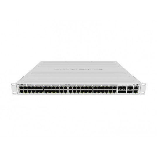 MikroTik Cloud Router Switch 354-48P-4S+2Q+RM RouterOS L5 -lisenssillä