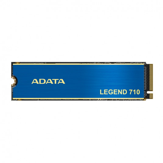 ADATA LEGEND 710 512 Gt, SSD-muoto M.2 2280, SSD-liitäntä PCIe Gen3x4, Kirjoitusnopeus 1800 MB/s, lukunopeus 2400 MB/s