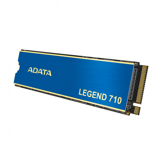 ADATA LEGEND 710 512 Gt, SSD-muoto M.2 2280, SSD-liitäntä PCIe Gen3x4, Kirjoitusnopeus 1800 MB/s, lukunopeus 2400 MB/s